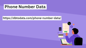 Phone Number Data